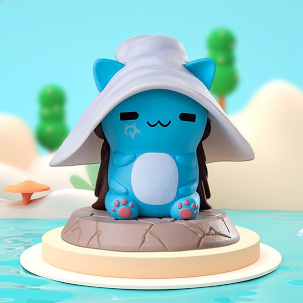 8,5 cm Anime Figur, Elden Ring Ranni Q-Version Dukke Gave Spil P