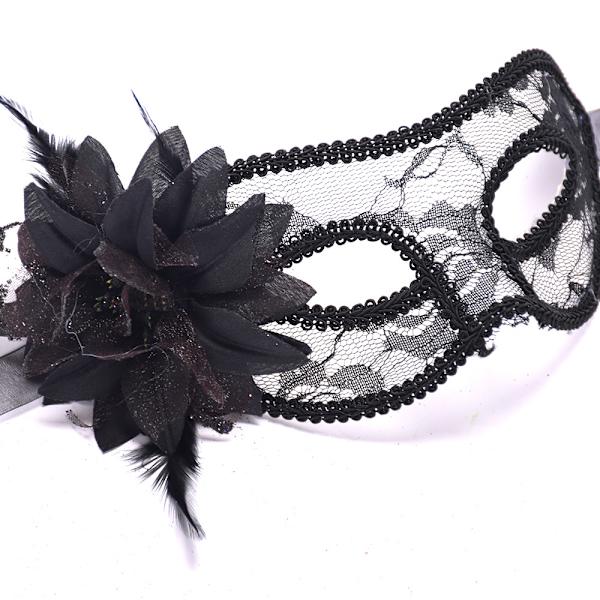 Lady of Luck Metallmaske Nydelig Komfortabel Delikat Passform Ansiktsulve Kvinnemaske for Fest Karneval Ev