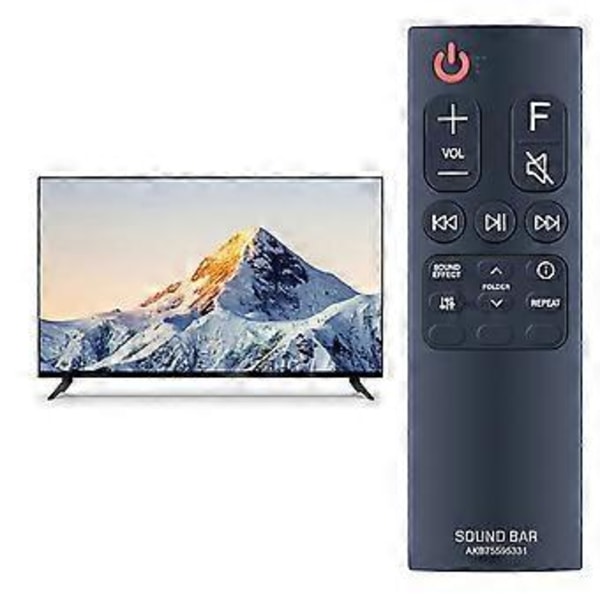 Ny AKB75595331 Fjernkontroll For LG Soundbar SL4Y SL5Y SL6Y SL7Y SN6Y SN7R