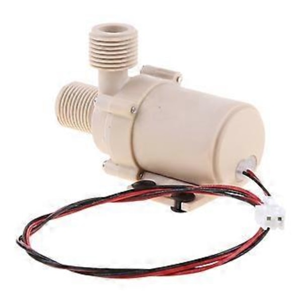 12V/24V DC Aurinkovesikiertopumppu Harjaton Moottori Vesi Pumppu 5M 3M Uusi