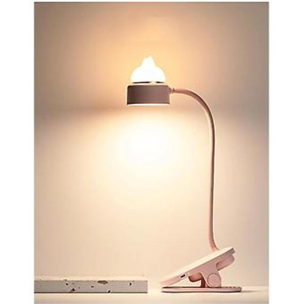 Børneledningsbordlampe, Sød Kattenatlys Til Soveværelser, Mini