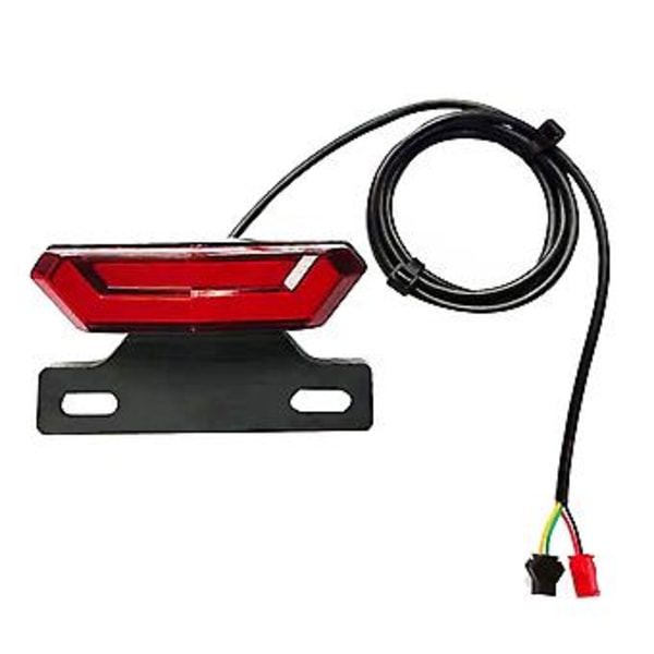 För Bbs01 Bbs02 Elcykel 24v/36v/48v Strålkastare Fram Bak Blinkers Bromsljus Ebike