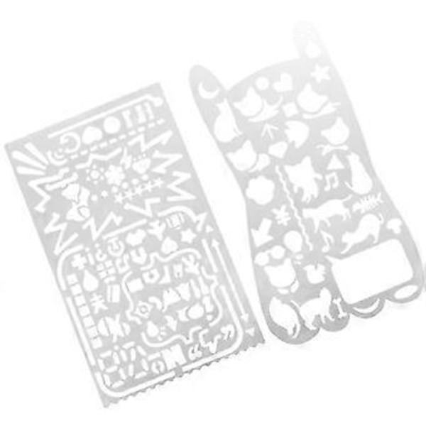 2 KPL Graffitipohjat Piirustusmallit Maalausmallit Piirustuspohjat Arkkipohjat Maalauspohjat Scrapbookingiin