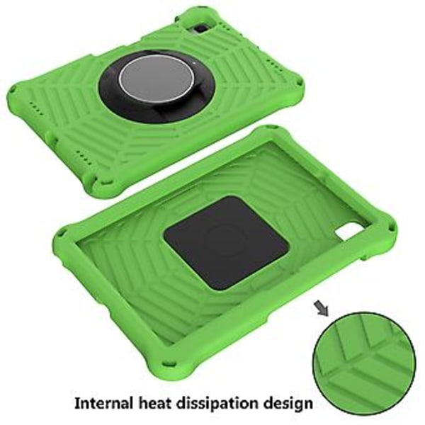 Spider King Etui til Samsung Galaxy Tab A7 Blå (Grøn)