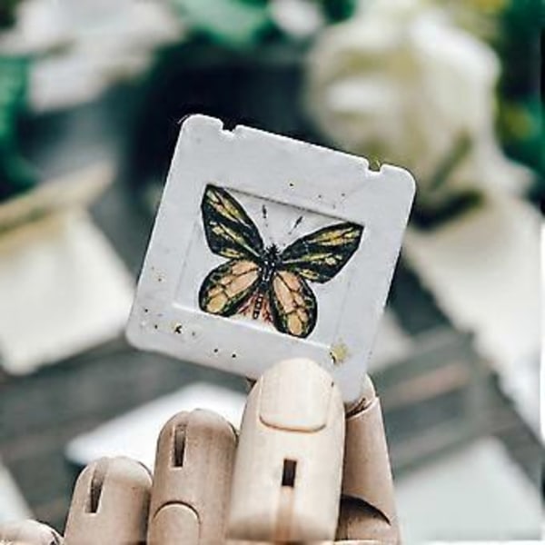 Store og små hilsen-kort metallstans for scrapbooking