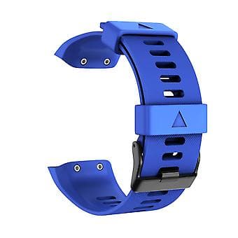 Silikonarmband för Garmin Forerunner 35 (Mörkblå)