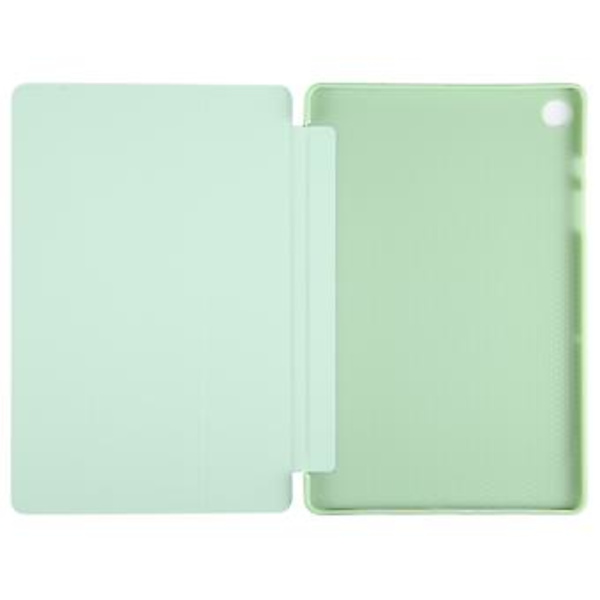 Kolminkertainen Nahkainen Tabletin Kotelo Samsung Galaxy Tab A9+:lle (Vihreä)