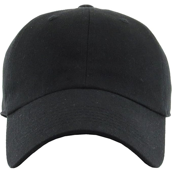 Original Classic Low Profile Bomulds Kasket Mænds Kvinders Baseball Kasket