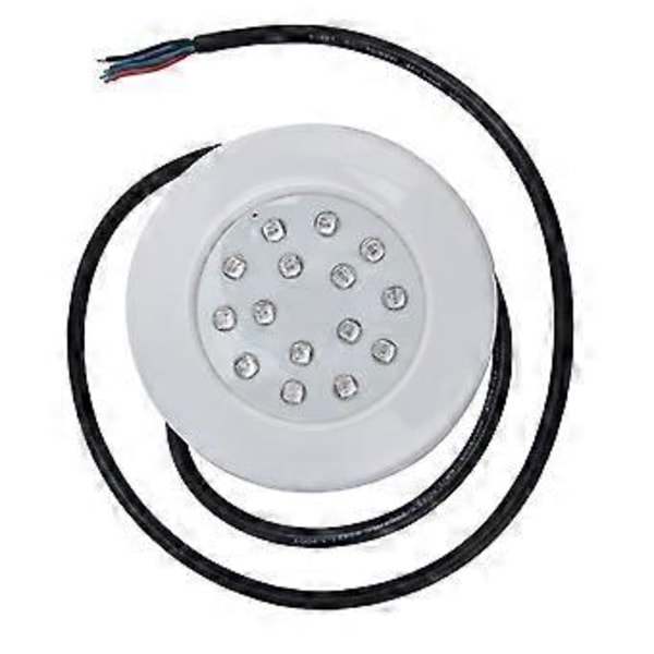 7W LED Allasvalo IP68 RGB Täysi Liima Värikäs Säädettävä Maisemavalo Lammelle Suihkulähteelle