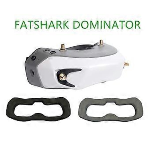 Til FPV FatShark HDO3 FPV Briller Dele RC Drone DIY Legetøjsbriller Panel Del (Sort)
