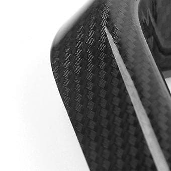 2 stk. Bilstof Carbonfiber Baglygte Dæksel til 2016-2018
