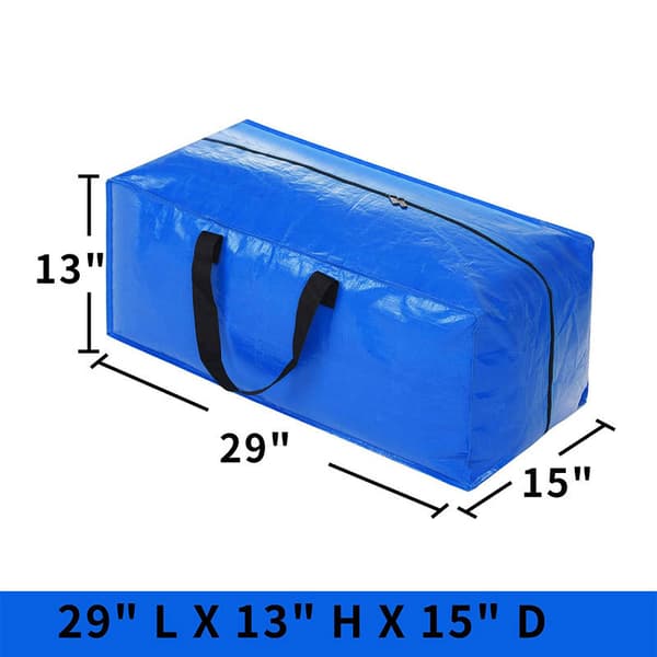 Tunga Flyttpåsar (4-pack) - Jumbo Klädförvaringsväskor