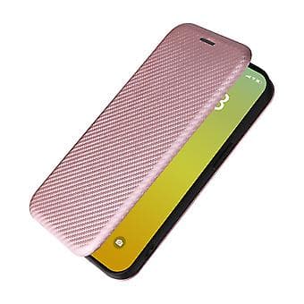 Læder Telefon Cover til iPhone 15 Plus (Pink)