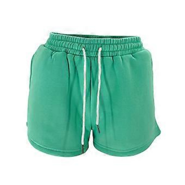 Naisten Oversized 2-osainen oleskelusetti, pitkähihainen vetoketjullinen pystykaulus huppari, collegepaita, shortsit, asu, verryttelypuku, oranssinpunainen S (S oranssinpunainen)