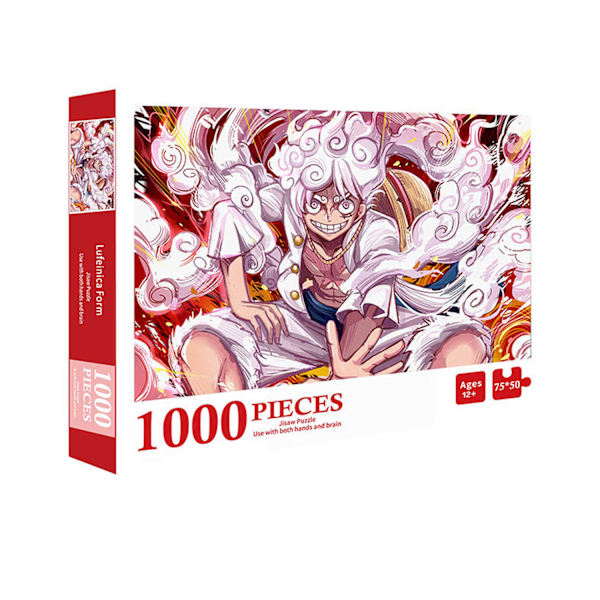 1000 brikker, DIY-puslespil, gave (stil 2)