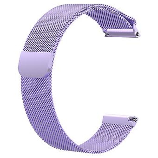 Rem for Fitbit Versa 2 / Fitbit Versa / Fitbit Versa Lite - Armbånd for Fitbit Versa 2 / Fitbit Versa / Fitbit Versa Lite (Lavendel)