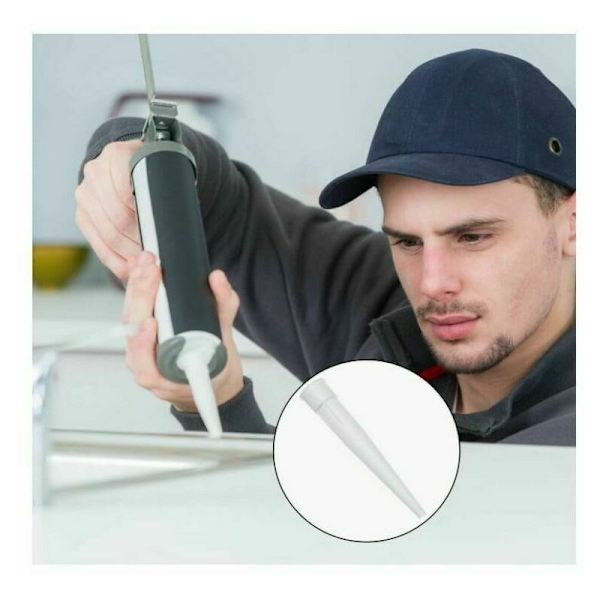 24 Pak Caulking Dysespidser, Genlukkelige Silikonapplikatorspidser