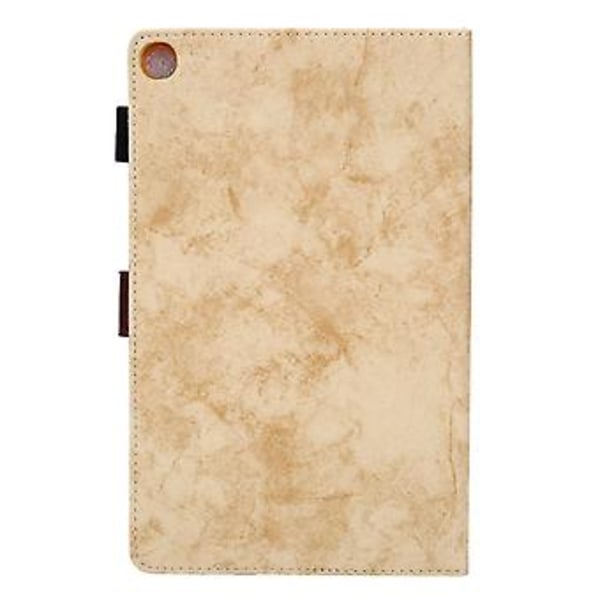 Nahkainen Tablet-kotelo Samsung Galaxy Tab A9:lle (Keltainen)