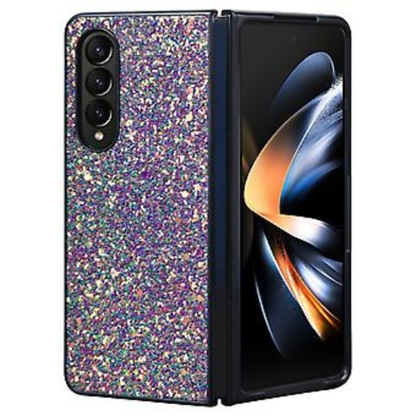 Flash Diamond Telefonhus Til Samsung Galaxy Z Fold4 (Flash Grøn)