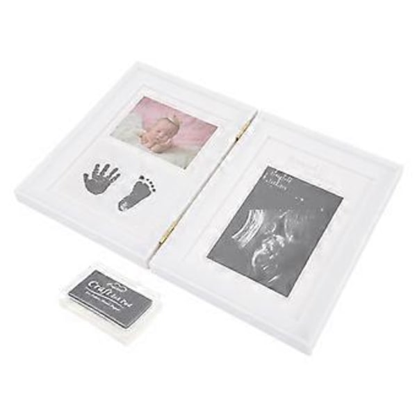 Baby Fotoramme B-ultralyd Foto Billedramme Baby Mindegave
