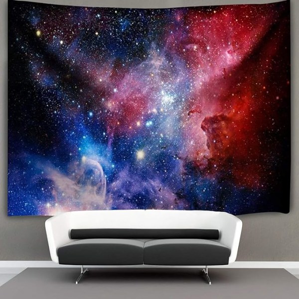 Galaxy Wall Tapestry Mandala Starry Sky Tapestry Wall Hanging Psy