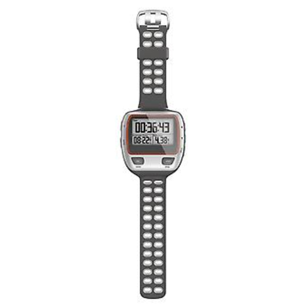 Til Garmin Forerunner 310XT Silikon Urrem (Lysegrå)