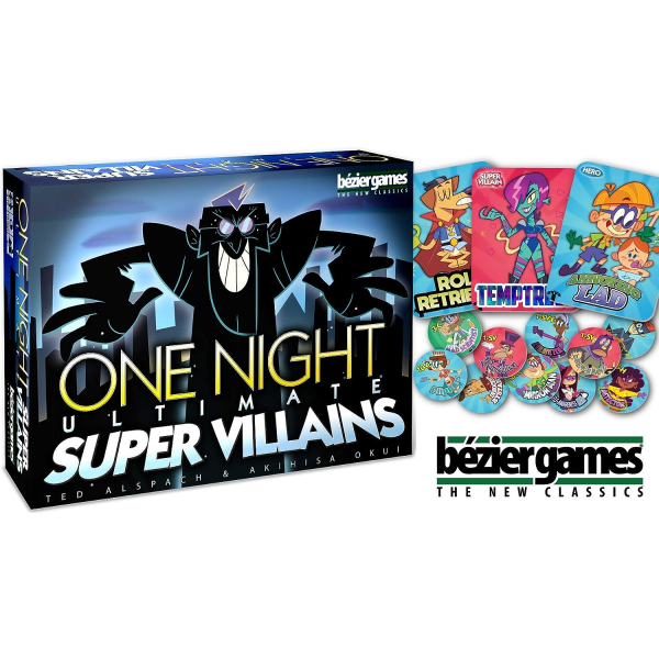 Games Yksi yö Ultimate Super Villains