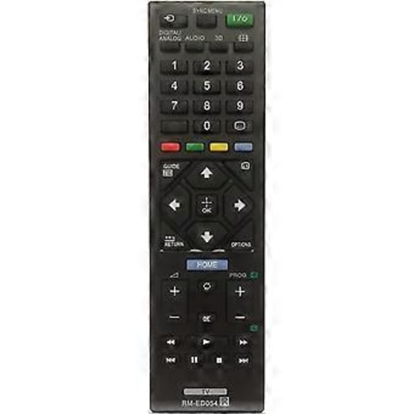 RM-ED054 Fjernbetjening til Sony LCD 3D TV Audio KDL-32R420A KDL-40R470A KDL-46R470A KDL-40HX750