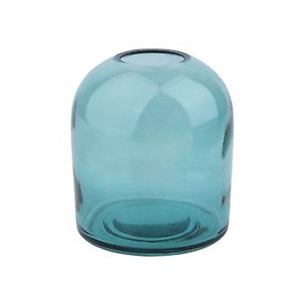 100% Ny, 400ml Tomma Glas Diffuser Flaskor - Blommvas Flerfärgad Gåva Hem Rosa Grön Grå Vit (Cyan)