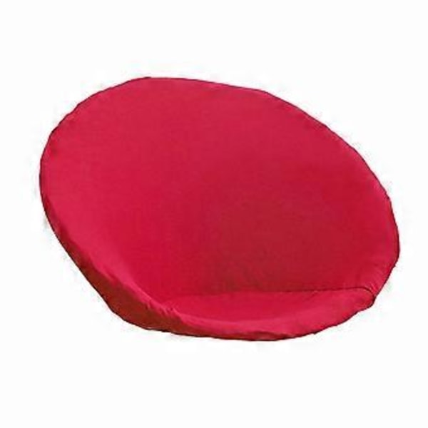 Mykt Skålformet Trekk, Avtakbart Månestoltrekk i Polyester, for Voksne i Stue (Rosa)
