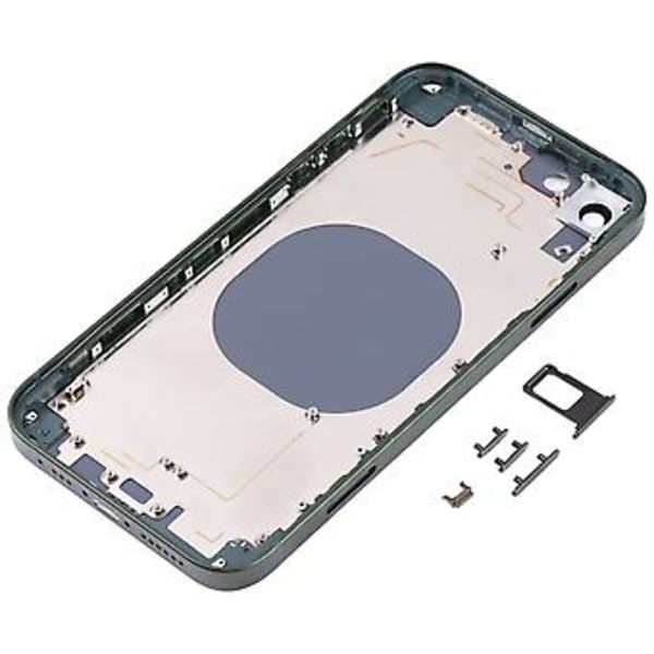 Bagside Cover med Udseende Imitation af iP13 til iPhone XR