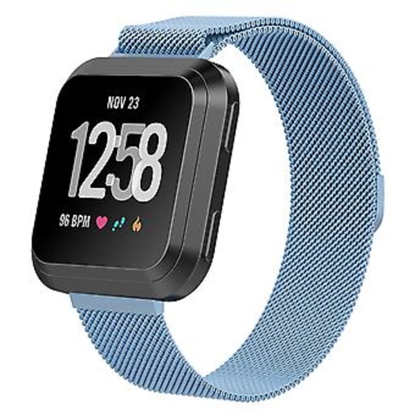 Fitbit Versa 2 / Fitbit Versa / Fitbit Versa Lite -hihnan Fitbit Versa 2 / Fitbit Versa / Fitbit Versa Lite (Jääsininen)