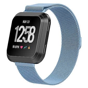 Rem til Fitbit Versa 2 / Fitbit Versa / Fitbit Versa Lite til Fitbit Versa 2 / Fitbit Versa / Fitbit Versa Lite (Isblå)