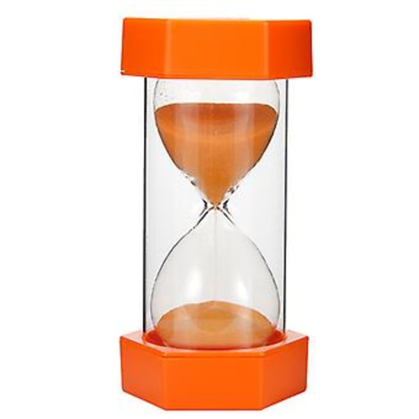5/10/15/20/30min Timglas Sandglas Ägg Kökstimer Tillbehör Barnspel Present (10 minuter Blå)
