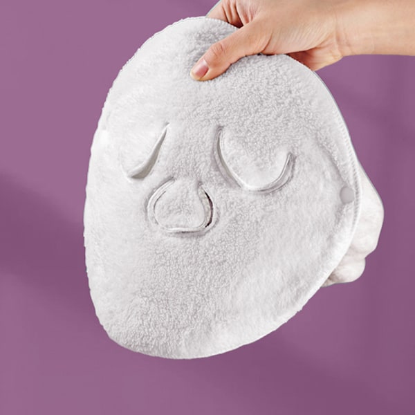 Återanvändbar Spa Handduk Varm Och Kallt Komprimerad Ång Ansiktshandduk