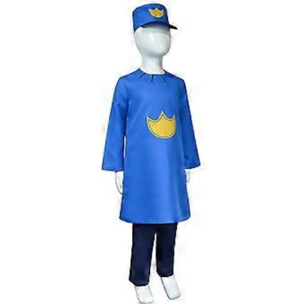 Dog Man Cosplay Kostym Maskerad Set (Vuxen XL)