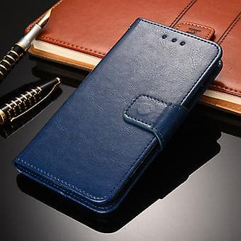 Kristallfodral för Nokia C01 Plus / C1 2:a upplagan (Blå)