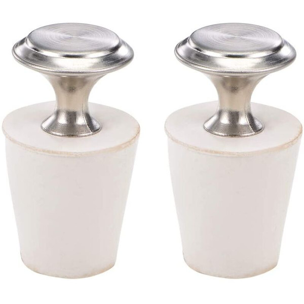 (21mm-24mm) 2 stk. Stopper Gummistik Vinterklargøring Pool Hul Pi