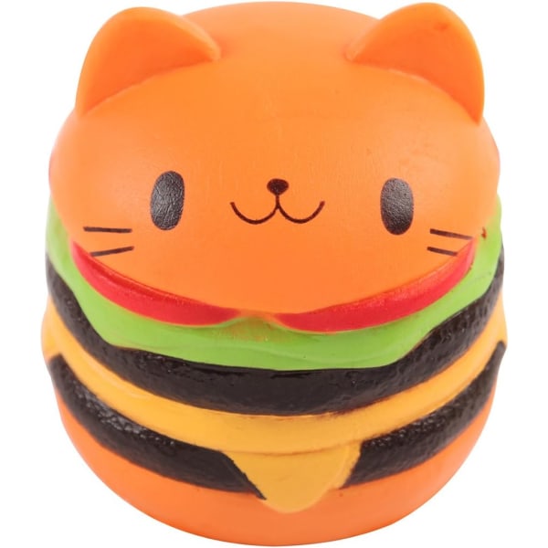 Squeeze Toys Hamburg Giant Cat Slow Rising Anti-Stress Toys Squis