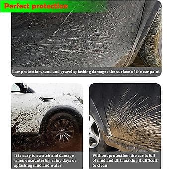 Opgraderede Mud Flaps til Model 3 2024 Mudflaps Splash Guards TPE+PP Forreste Bageste Beskytter Ny