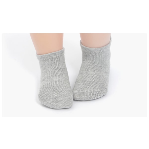 Baby Organic Cotton Socks（1-12 måneder, 12 par sokker）