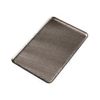 Rektangulär Serveringsbricka, Köksbakplåt, Matbricka, Förvaringsbricka, Bakplåt för Matlagning Restaurang (30cmx20cm)