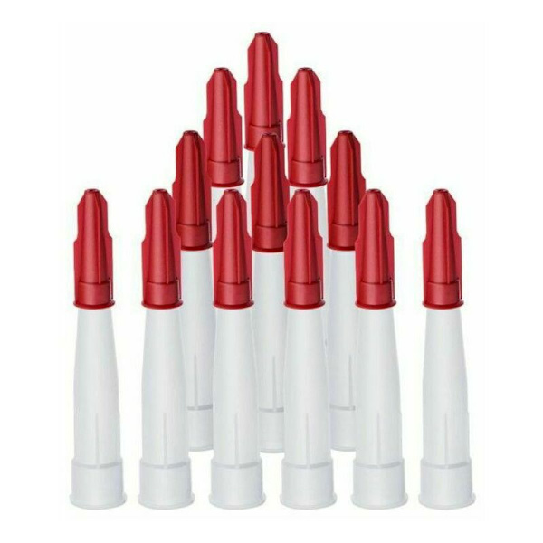 24 Pak Caulking Dysespidser, Genlukkelige Silikonapplikatorspidser