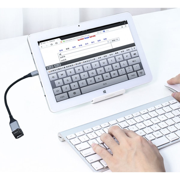 Typ-c-adapterkabel OTG-datakabel Typ-c till USB3.0-omvandlare ca