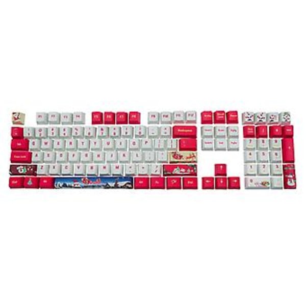 108 Taster OEM-profil Keycaps DYE-SUB Jule-keycap for Mekanisk Tastatur