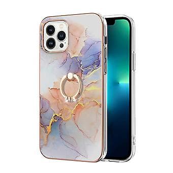 IMD TPU Stötskyddande Skal för iPhone 15 Pro (Vit)