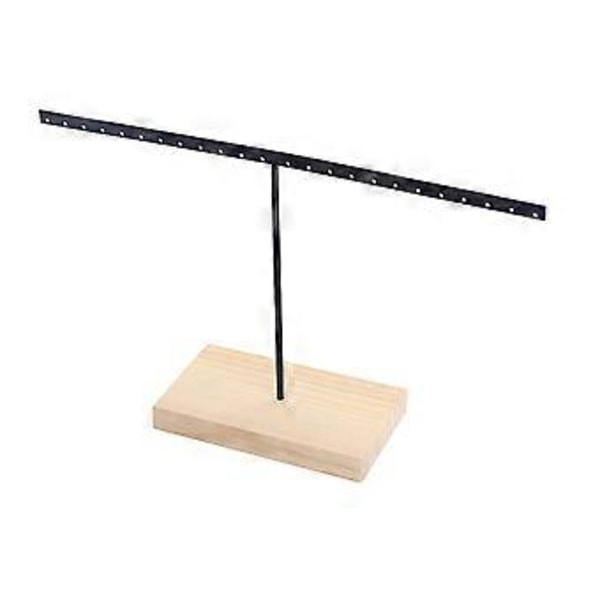 Smyckesorganisatör Stabil Bas Halsbandshållare för Örhängen Klockarmband