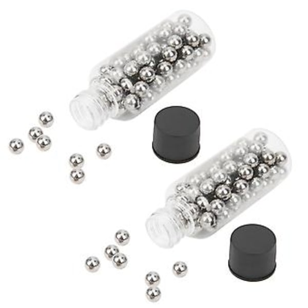 200 st Rostfria Stålkulor G1000 Hög Precision Färg Industriella Tillbehör 7.144mm