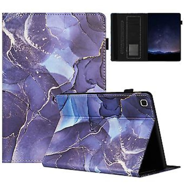 Læder Tablet Etui Til Samsung Galaxy Tab S6 Lite P610 (Grå)