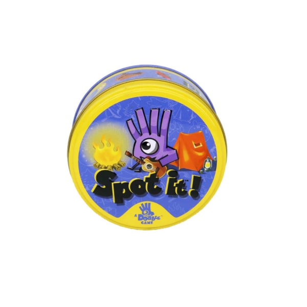 Dobble Spot It Kortspel Toy Iron Box Board -kortti (Style 6)